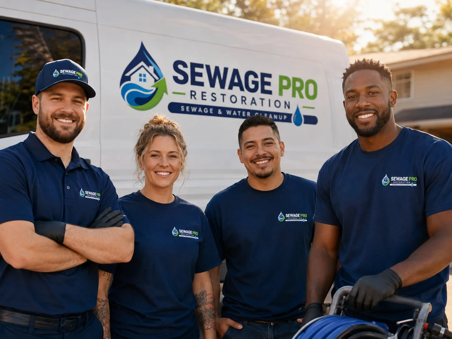 Sewage Cleanup Services company in Warbranch, KY